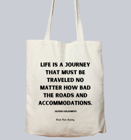 Life Is A Journey - Oliver Goldsmith