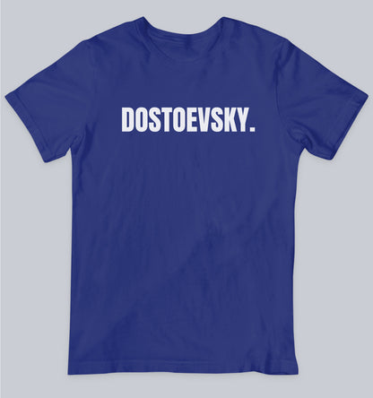 Fyodor Dostoevsky Unisex Tshirt. Dead Poet Society