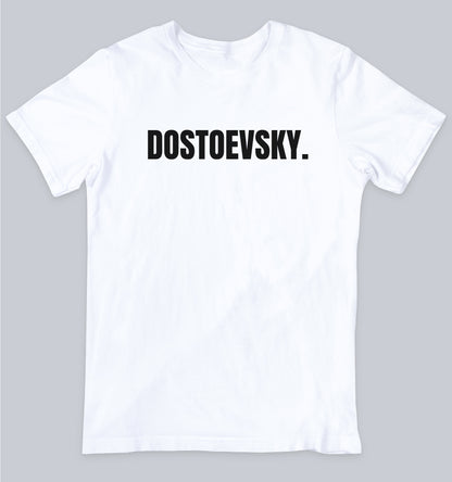 Fyodor Dostoevsky Unisex Tshirt. Dead Poet Society