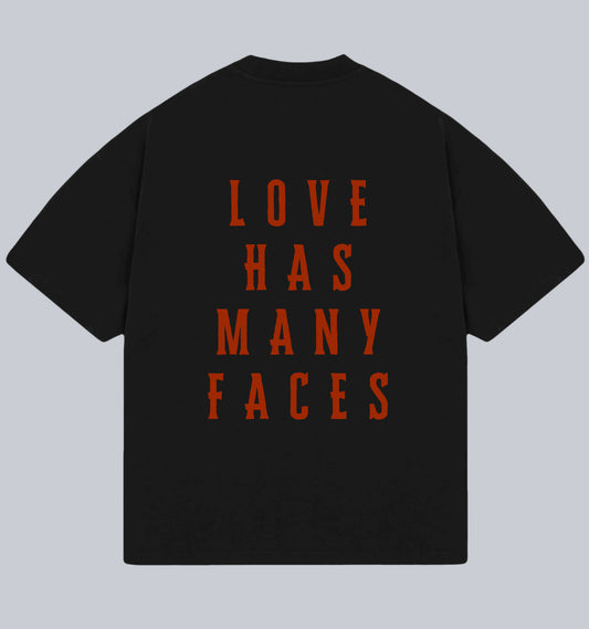 Love Has Many Faces Oversized Unisex T-shirt Dead Poet Society